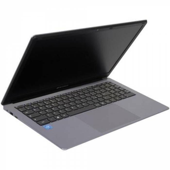 Laptop Microtech CoreBook CBL15C, Intel Celeron Processor N4020, 15.6inch, RAM 8GB, SSD 256GB, Intel UHD Graphics 600, Windows 11 Pro, Grey