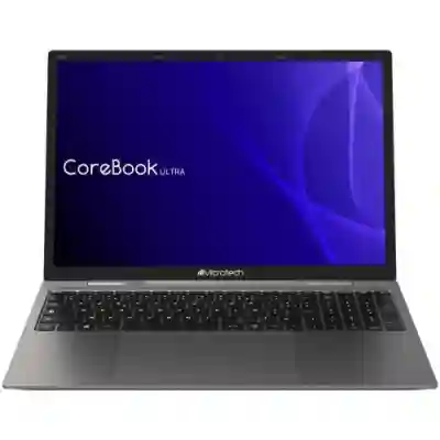 Laptop Microtech CoreBook Ultra CB17, Intel Core i7-1065G7, 17.3inch, RAM 16GB, SSD 512GB, Intel Iris Plus Graphics, Windows 11 Pro, Grey