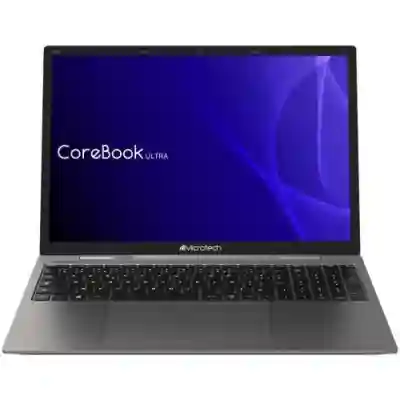 Laptop Microtech CoreBook Ultra CB17, Intel Core i7-1065G7, 17.3inch, RAM 16GB, SSD 512GB, Intel Iris Plus Graphics, Windows 11 Pro + LiberOS, Grey
