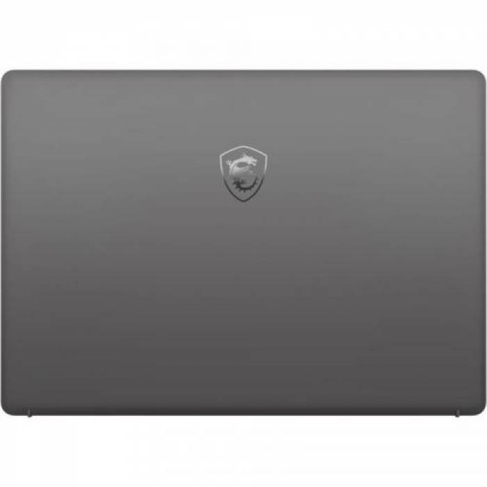 Laptop MSI Creator Z16 A11UET, Intel Core i7-11800H, 16inch Touch, RAM 32GB, SSD 1TB, nVidia GeForce RTX 3060 6GB, Windows 10 Pro, Lunar Grey