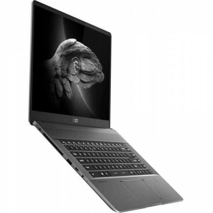 Laptop MSI Creator Z16 A11UET, Intel Core i7-11800H, 16inch Touch, RAM 32GB, SSD 1TB, nVidia GeForce RTX 3060 6GB, Windows 10 Pro, Lunar Grey