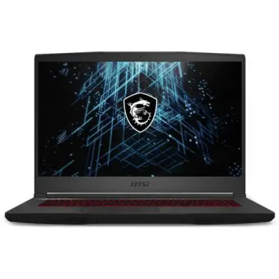 Laptop MSI GF63 Thin 11UD-297XRO, Intel Core i7-11800H, 15.6inch, RAM 8GB, SSD 512GB, nVidia GeForce RTX 3050 Ti 4GB, Free DOS, Black