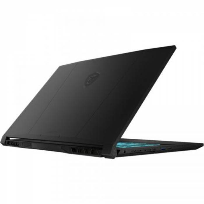 Laptop MSI Katana 17 B13VFK, Intel Core i7-13620H, 17.3inch, RAM 16GB, SSD 1TB, nVidia GeForce RTX 4060 8GB, No OS, Black