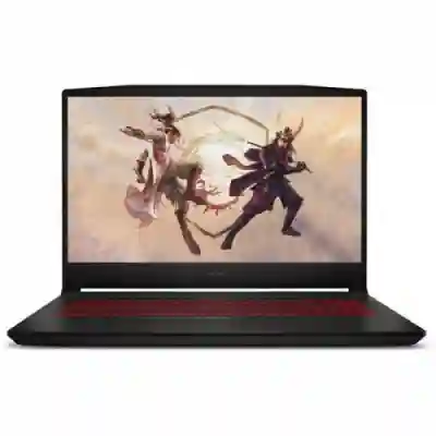 Laptop MSI Katana GF66 12UGS-238XRO, Intel Core i7-12700H, 15.6inch, RAM 16GB, SSD 512GB, nVidia GeForce RTX 3070 Ti 8GB, No OS, Black