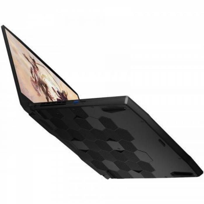 Laptop MSI Katana GF66 12UGS-238XRO, Intel Core i7-12700H, 15.6inch, RAM 16GB, SSD 512GB, nVidia GeForce RTX 3070 Ti 8GB, No OS, Black