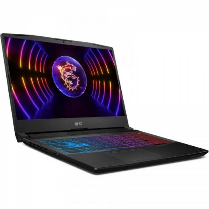 Laptop MSI Pulse 15 B13VGK, Intel Core i7-13700H, 15.6inch, RAM 32GB, SSD 1TB, nVidia GeForce RTX 4070 8GB, No OS, Titanium Gray