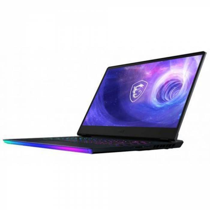 Laptop MSI Raider GE66 12UGS, Intel Core i7-12700H, 15.6inch, RAM 16GB, SSD 1TB, nVidia GeForce RTX 3070 Ti 8GB, No OS, Titanium Blue