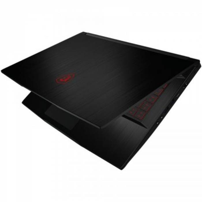 Laptop MSI Thin GF63 12VE, Intel Core i5-12450H, 15.6inch, RAM 16GB, SSD 1TB, nVidia GeForce RTX 4050 6GB, No OS, Black