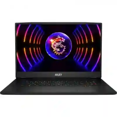 Laptop MSI Titan GT77 HX 13VI MiniLED, Intel Core i9-13980HX, 17.3inch, RAM 64GB, SSD 2x 2TB, nVidia GeForce RTX 4090 16GB, Windows 11, Core Black