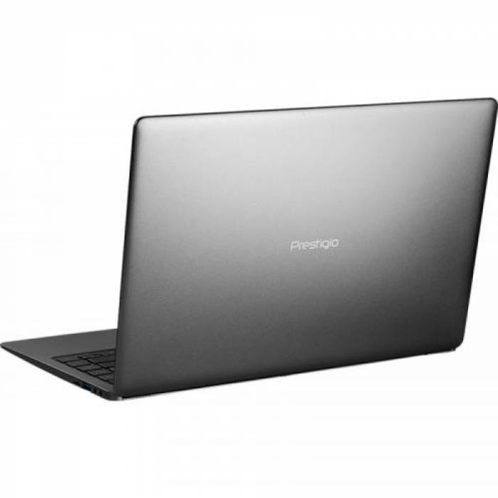 Laptop Prestigio SmartBook 133S, Intel Celeron N3350, 14.1inch, RAM 3GB, eMMC 32GB, Intel HD Graphics 500, Windows 10, Dark Grey