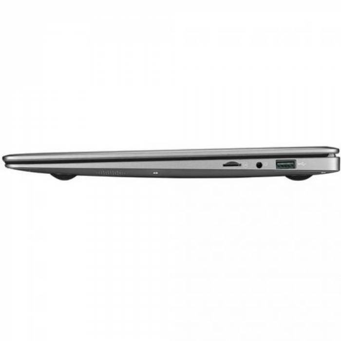 Laptop Prestigio SmartBook 141 C3, Intel Atom x5-Z8350, 14.1inch, RAM 2GB, eMMC 64GB, Intel HD Graphics 400, Windows 10, Dark Grey
