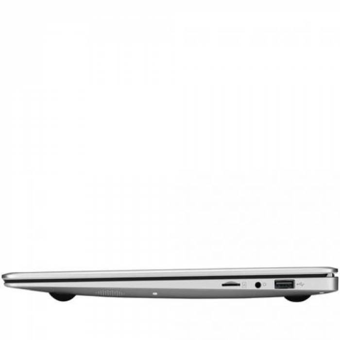 Laptop Prestigio SmartBook 141 C3, Intel Atom x5-Z8350, 14.1inch, RAM 2GB, eMMC 64GB, Intel HD Graphics 400, Windows 10, Metal Grey
