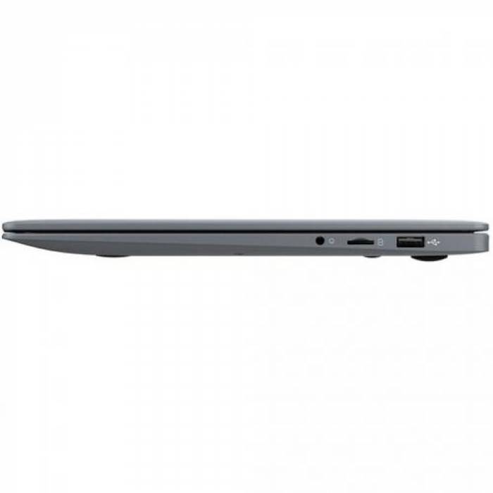 Laptop Prestigio SmartBook 141 C7, Intel Celeron N3350, 14.1inch, RAM 4GB, eMMC 128GB, Intel HD Graphics 500, Windows 10, Dark Grey