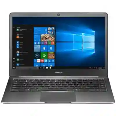 Laptop Prestigio SmartBook 141S, Intel Celeron N3350, 14.1inch, RAM 3GB, eMMC 32GB, Intel HD Graphics 500, Windows 10, Dark Grey