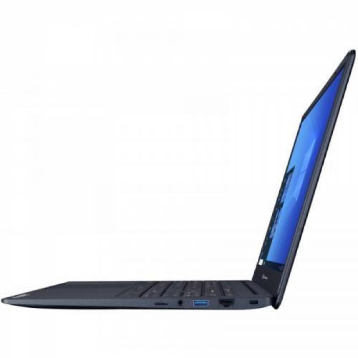 Laptop Toshiba Dynabook Satellite Pro C50-J-112, Intel Core i5-1135G7, 15.6inch, RAM 8GB, SSD 256GB, Intel Iris Xe Graphics, No OS, Dark Blue