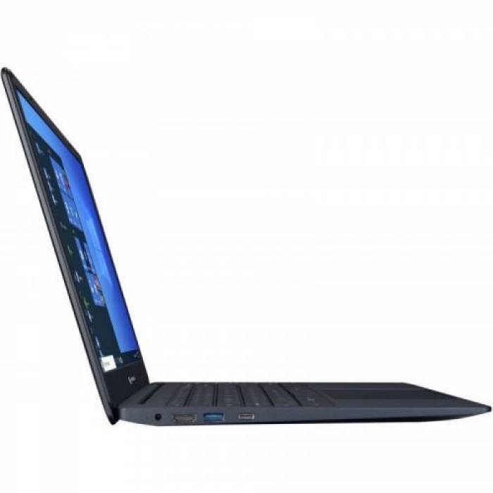 Laptop Toshiba Dynabook Satellite Pro C50-J-112, Intel Core i5-1135G7, 15.6inch, RAM 8GB, SSD 256GB, Intel Iris Xe Graphics, No OS, Dark Blue
