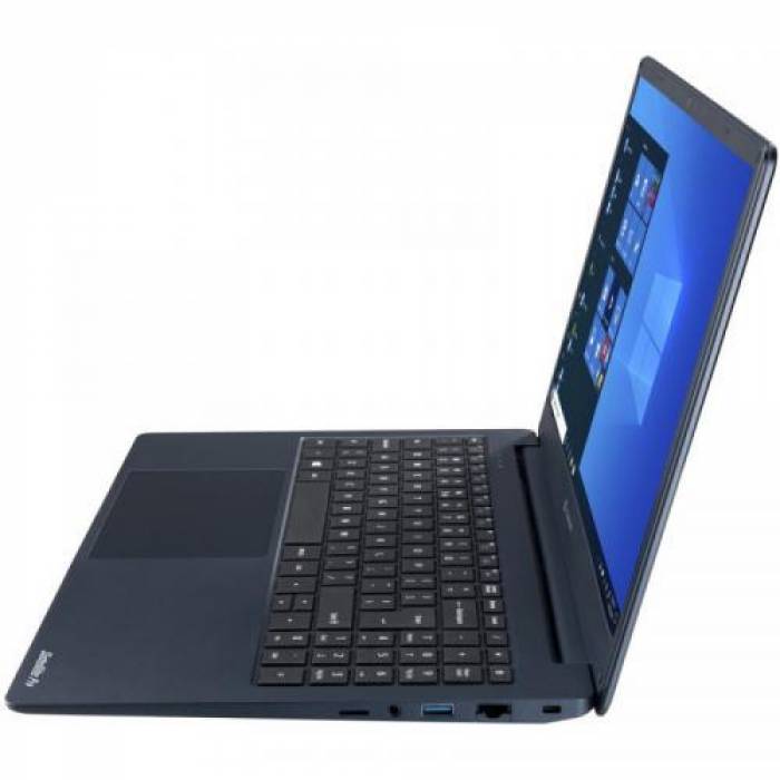 Laptop Toshiba Dynabook Satellite Pro C50-J-112, Intel Core i5-1135G7, 15.6inch, RAM 8GB, SSD 256GB, Intel Iris Xe Graphics, No OS, Dark Blue