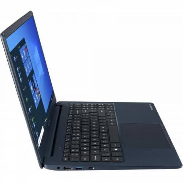 Laptop Toshiba Dynabook Satellite Pro C50-J-112, Intel Core i5-1135G7, 15.6inch, RAM 8GB, SSD 256GB, Intel Iris Xe Graphics, No OS, Dark Blue