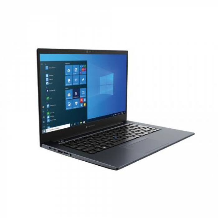 Laptop Toshiba Portege X40-J-10T, Intel Core i7-1165G7, 14inch, RAM 16GB, SSD 512GB, Intel Iris Xe Graphics, Windows 10 Pro, Mystic Blue 