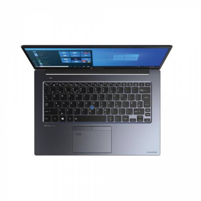 Laptop Toshiba Portege X40-J-10T, Intel Core i7-1165G7, 14inch, RAM 16GB, SSD 512GB, Intel Iris Xe Graphics, Windows 10 Pro, Mystic Blue 