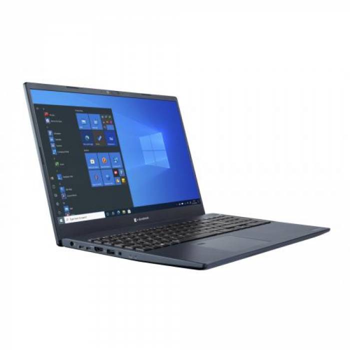 Laptop Toshiba Tecra A40-J-106, Intel Core i5-1135G7, 14inch, RAM 16GB, SSD 512GB, Intel Iris Xe Graphics, Windows 10 Pro, Mystic Blue 