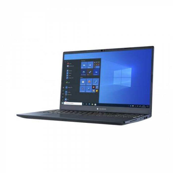 Laptop Toshiba Tecra A40-J-106, Intel Core i5-1135G7, 14inch, RAM 16GB, SSD 512GB, Intel Iris Xe Graphics, Windows 10 Pro, Mystic Blue 