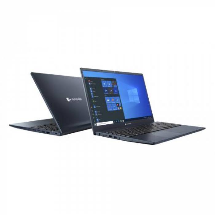 Laptop Toshiba Tecra A40-J-106, Intel Core i5-1135G7, 14inch, RAM 16GB, SSD 512GB, Intel Iris Xe Graphics, Windows 10 Pro, Mystic Blue 