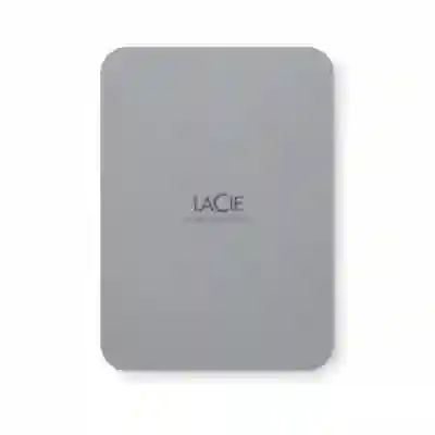 Lard Disk porabil Seagate LaCie Mobile Drive 2TB, USB-C, Gray