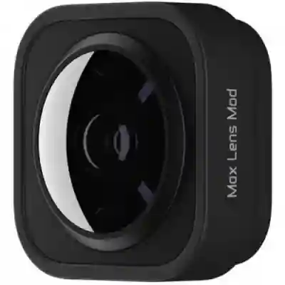 Lentila Wide GoPro Max Lens Mod pentru Hero 9, Black