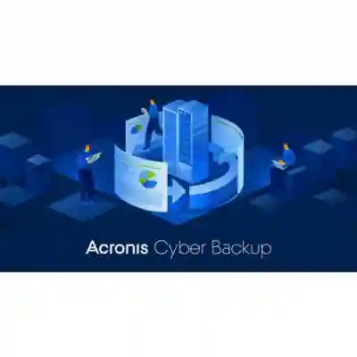 Licenta ACRONIS Cyber Backup Advanced 1-9 workstations, 1 An, 1 Workstation, New