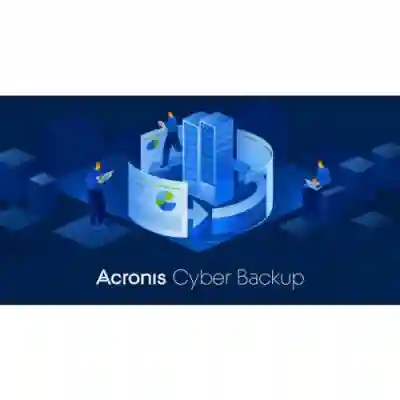 Licenta ACRONIS Cyber Backup Advanced 1-9 workstations, 3 Ani, 1 Workstation, Renew
