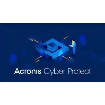 Licenta ACRONIS Cyber Protect Advanced Workstation Subscription, 1 Workstation, 1Year, New