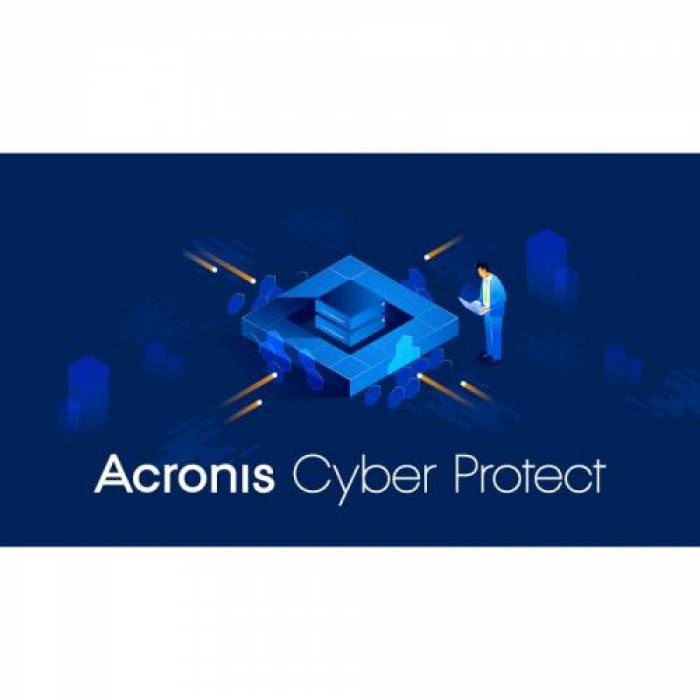 Licenta ACRONIS Cyber Protect Advanced Workstation Subscription, 1 Workstation, 1Year, New