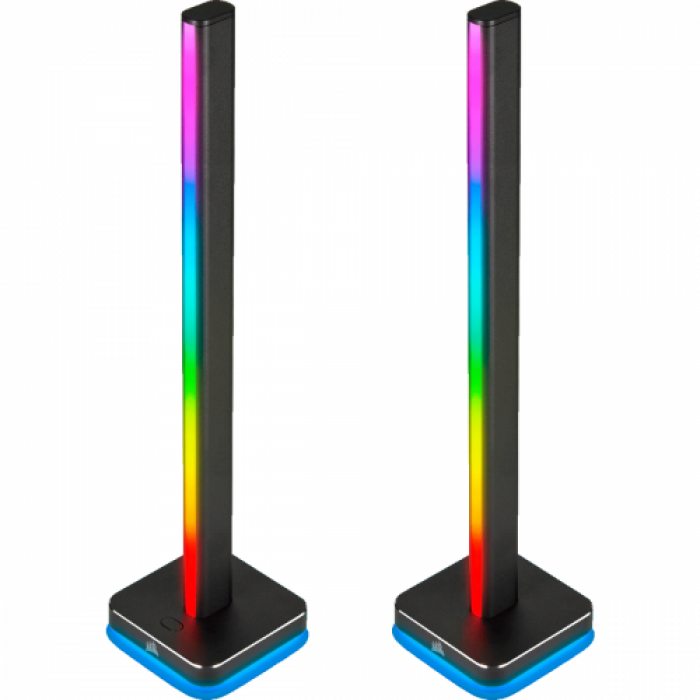 Lightning Towers Corsair LT100 Smart Lighting, Black Lightning Towers Corsair LT100 Smart Lighting, Black