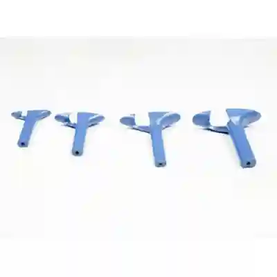 Management cabluri Multibrackets, Blue, 4buc