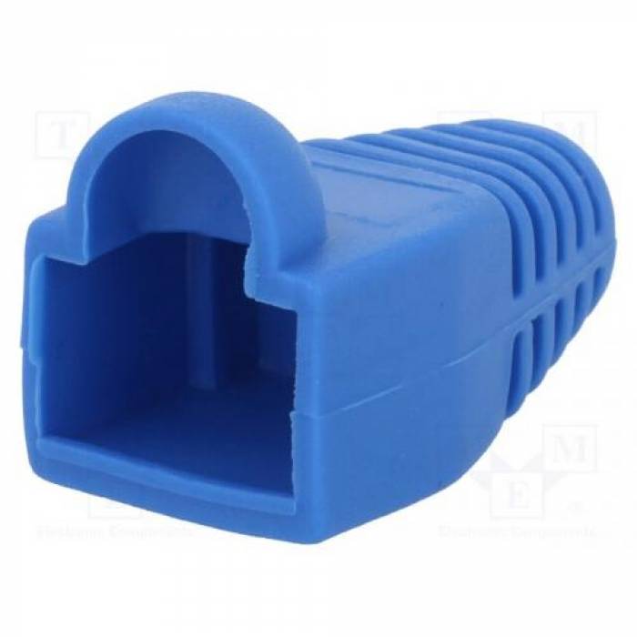 Manson Mufa RJ45 Logilink MP0008, Albastru