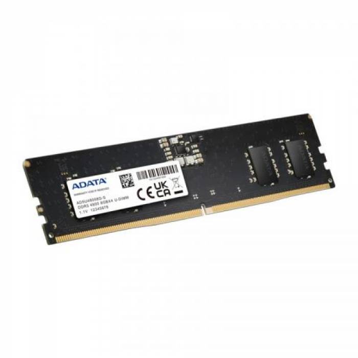 Memorie ADATA AD5U48008G 8GB, DDR5-4800MHz, CL40