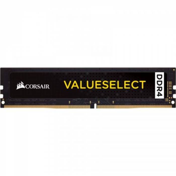 Memorie Corsair Value Select 8GB, DDR4-2400MHz, CL16