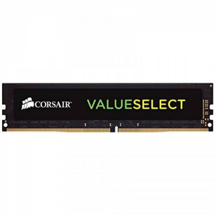 Memorie Corsair Value Select 8GB, DDR4-2666MHz, CL18
