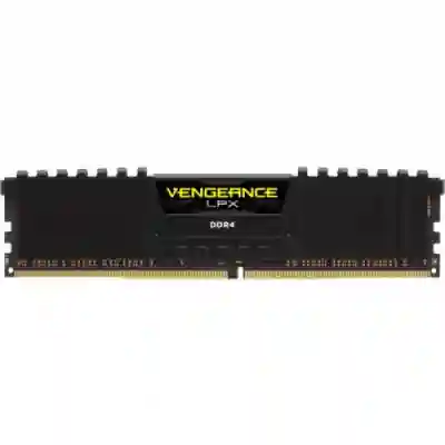 Memorie Corsair Vengance LPX Black 8GB DDR4-2666Mhz, CL16