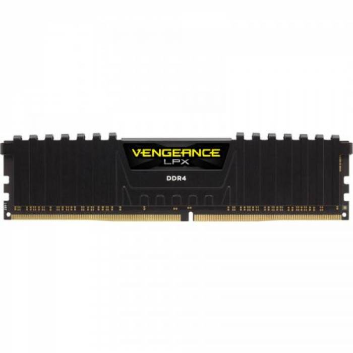 Memorie Corsair Vengance LPX Black 8GB DDR4-2666Mhz, CL16