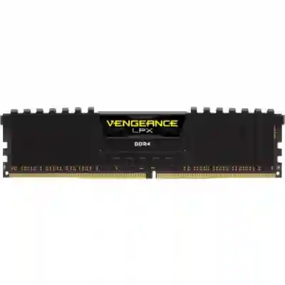 Memorie Corsair Vengeance LPX Black 16GB, DDR4-3000MHz, CL16