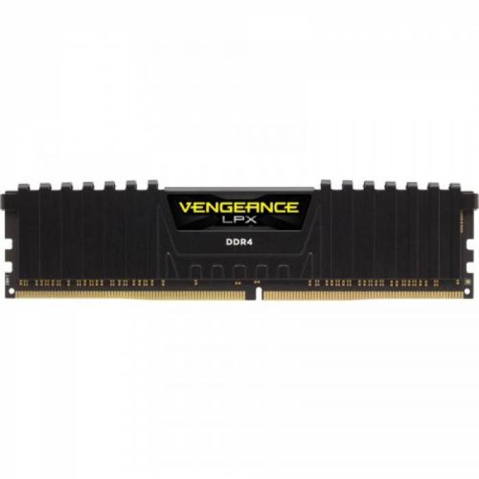 Memorie Corsair Vengeance LPX Black 16GB, DDR4-3000MHz, CL16