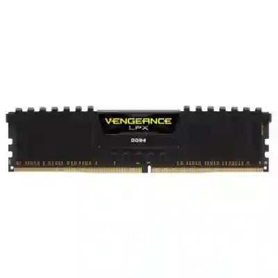 Memorie Corsair Vengeance LPX Black 4GB DDR4-2400MHz, CL14