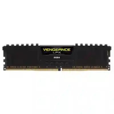 Memorie Corsair Vengeance LPX Black 8GB, DDR4-2400MHz, CL16