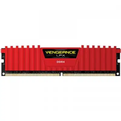 Memorie Corsair Vengeance LPX Red 8GB DDR4-2666Mhz, CL16