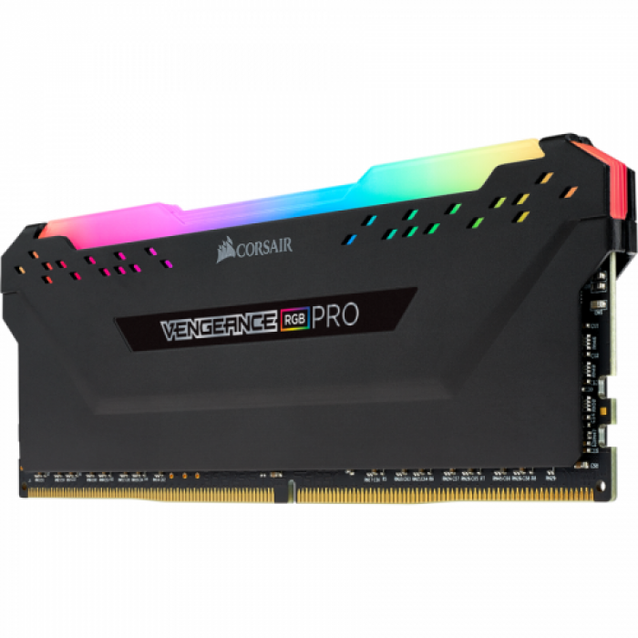 Memorie Corsair Vengeance RGB PRO 16GB DDR4 3600MHz, CL18