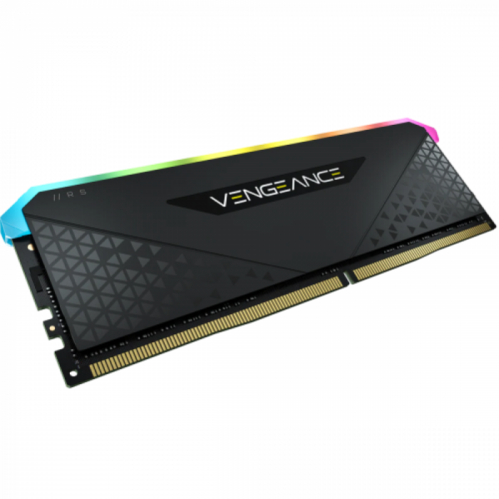 Memorie Corsair Vengeance RGB RS 8GB, DDR4-3200MHz, CL16