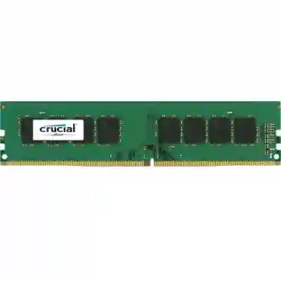 Memorie Crucial, 8GB, DDR4-2400Mhz, UDIMM, NON-ECC, 1.2V, CL17