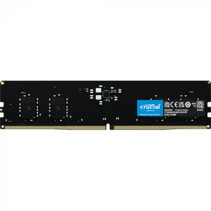 Memorie Crucial CT16G48C40U5, 16GB, DDR5-4800Mhz, CL40